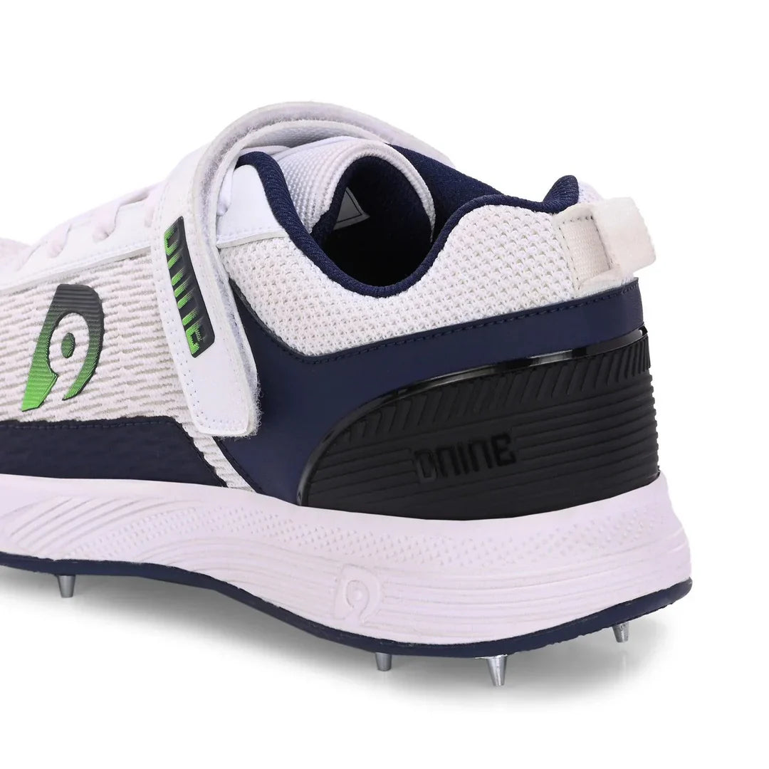 Dnine Warrior 2 Bowling Spikes Cricket Shoes Combo