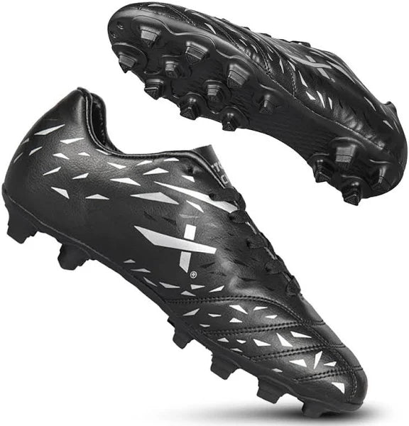 Vector X Kick-X Football Studs for Men/Sports and Athletic Footwear with TPU Sole, Synthetic Leather Upper/Textured Pattern/Comfortable Football Soccer Shoes