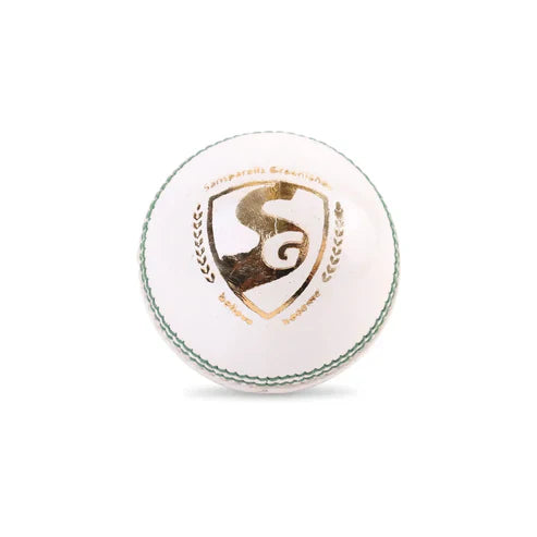 SG Test Cricket Ball White
