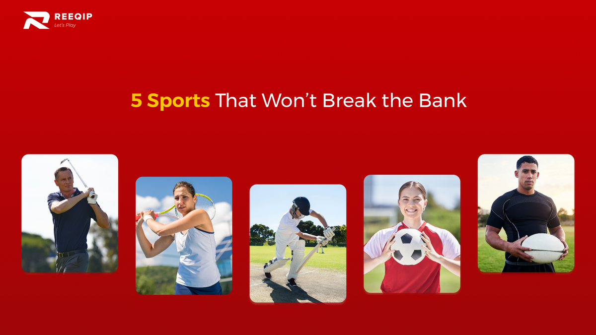Kitted Out for Under £25: Your Guide to 5 Sports That Won't Break the Bank