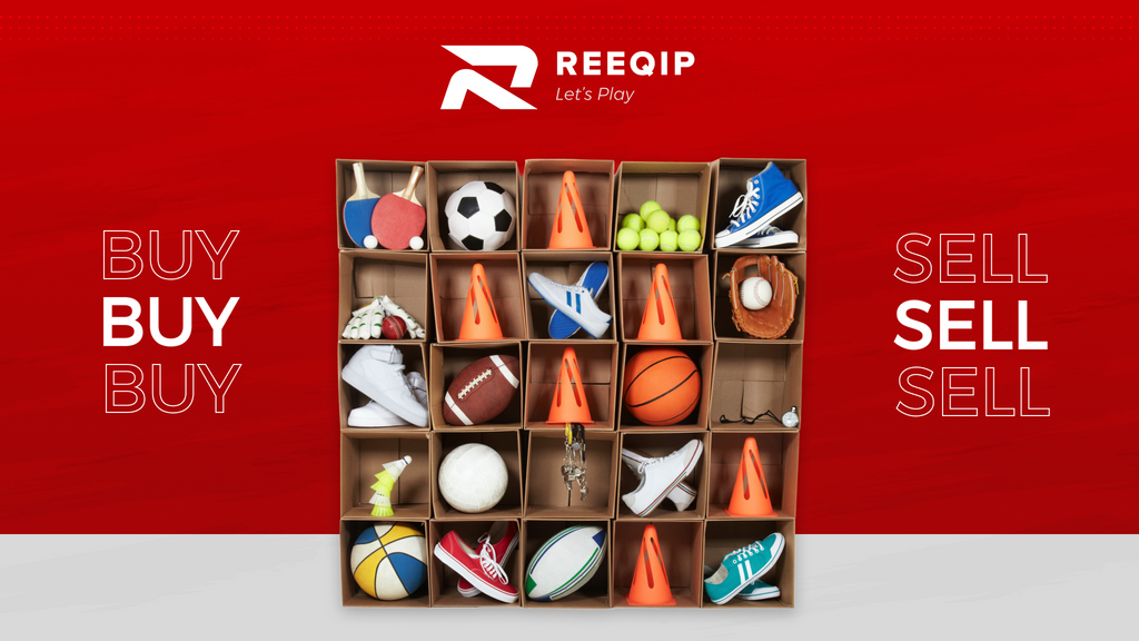 Reeqip: Buy & Sell Second-Hand Sports Gear Online – Let’s Play!