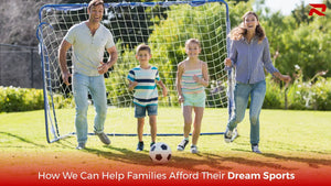From Bench to Pitch: How We Can Help Families Afford Their Dream Sports