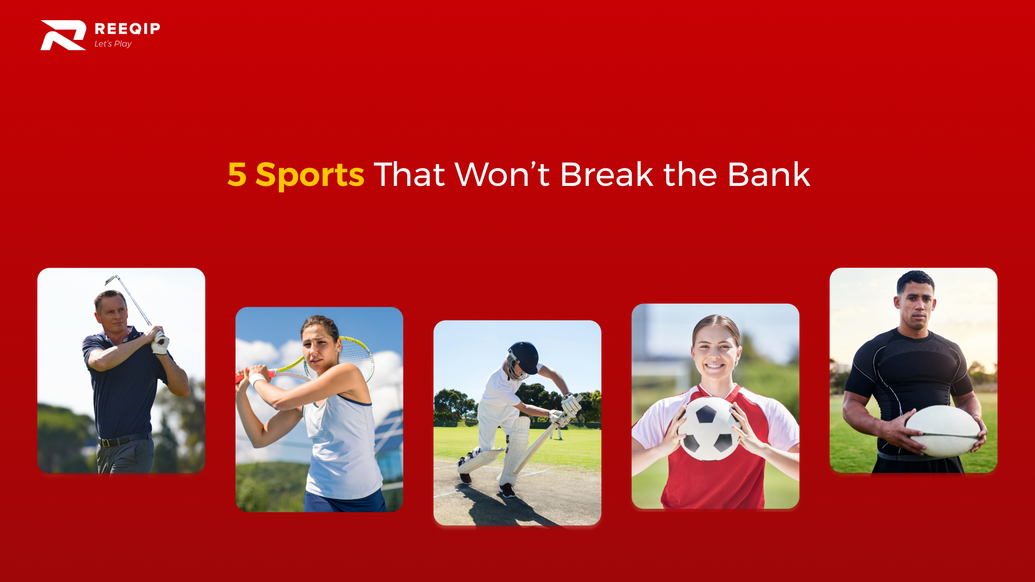 Kitted Out for Under £25: Your Guide to 5 Sports That Won't Break the Bank