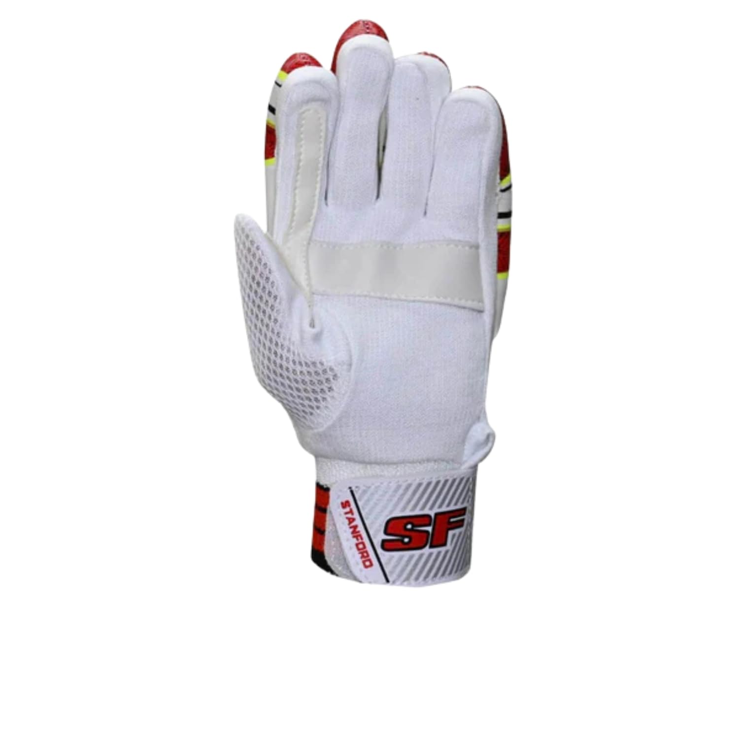 SF College Right Hand Cricket Batting Gloves – Durable Protection, Comfort & Grip for Leather Ball Cricket