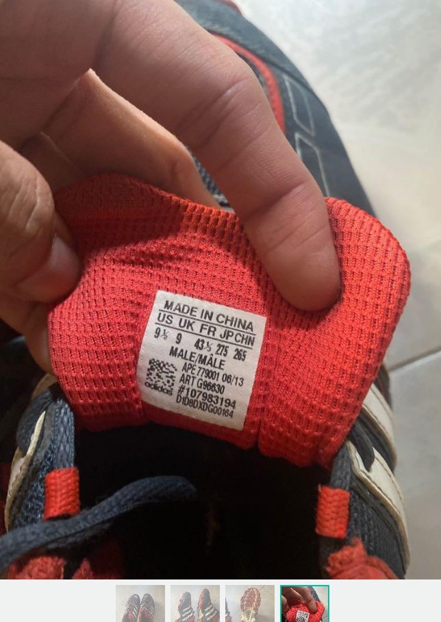 Adidas Adizero Lux 3 Hockey Shoes