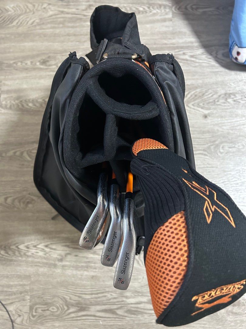 Slazenger Golf Club Set with Bag (right handed)