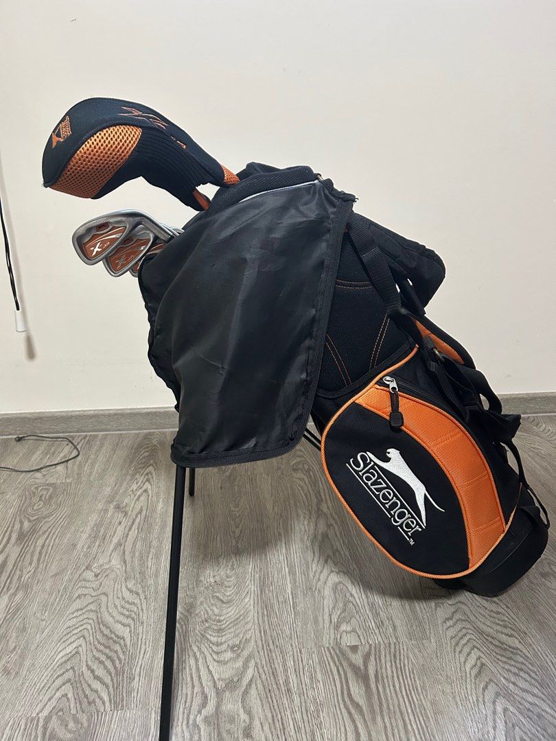 Slazenger Golf Club Set with Bag (right handed)