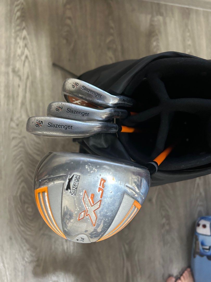Slazenger Golf Club Set with Bag (right handed)