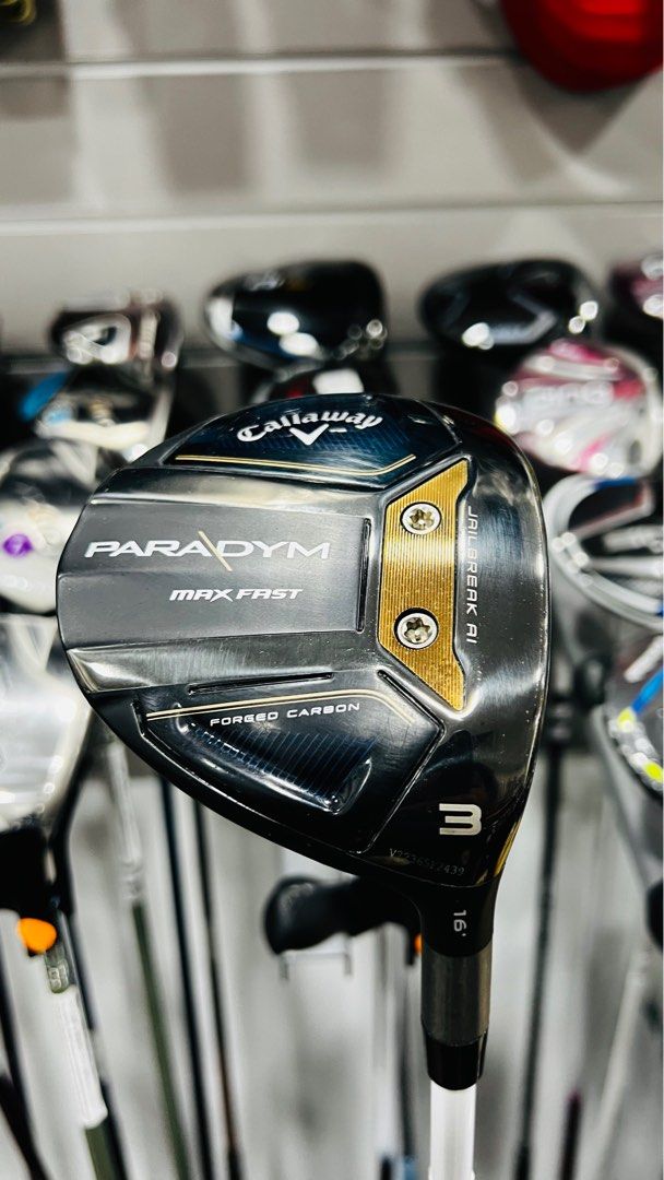 callaway Paradym Driver