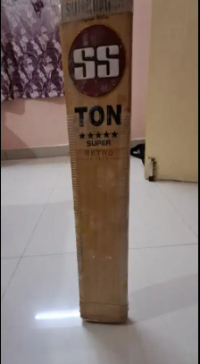 SS Ton Elite English Willow Cricket Bat