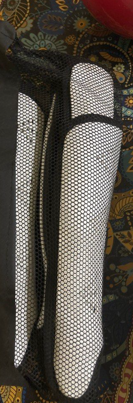 Gryphon Hockey Shin Guard with PPCP Shell | Double 360° Velcro Straps | Practice and Training | Air Mesh Cushioning | for Kids Youth Adults