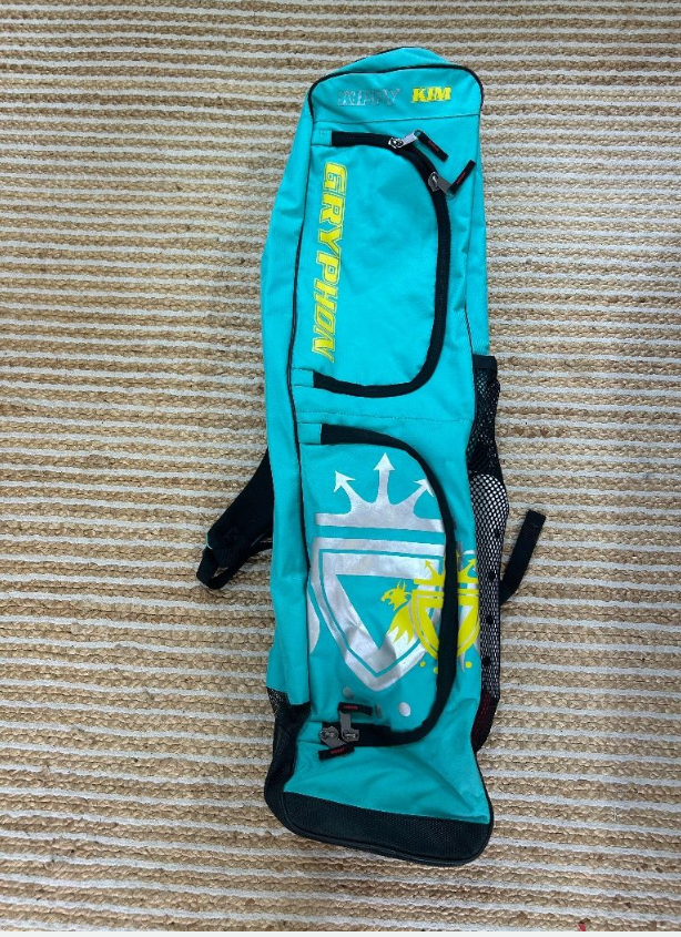 A L F A AX1 Composite Hockey Stick with Stick Bag (37 INCHES, Black/Blue Spark)