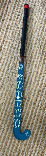 A L F A AX1 Composite Hockey Stick with Stick Bag (37 INCHES, Black/Blue Spark)