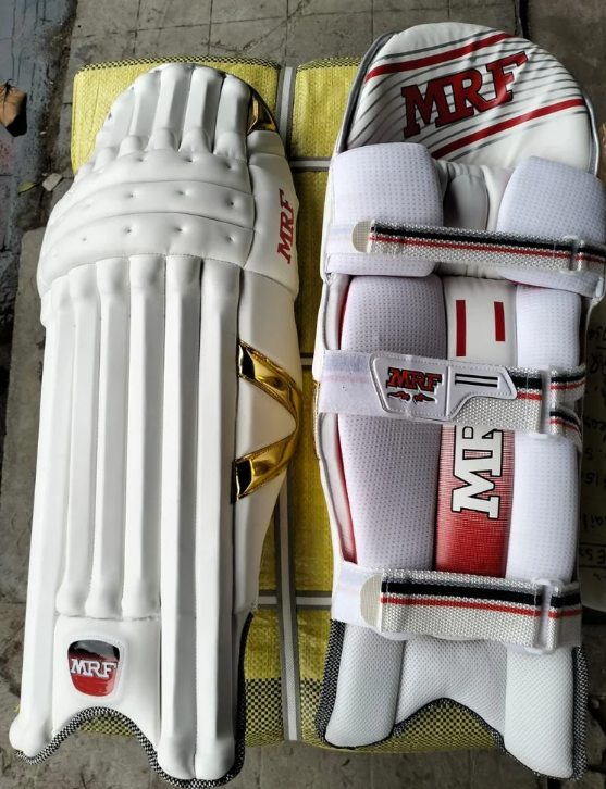MRF Genius Grand Batting Pads Cricket Batting Leg Guard