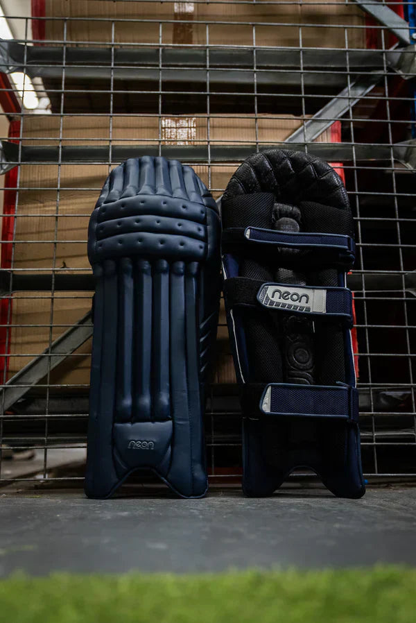 Pro Players Batting Pads - Navy Edition