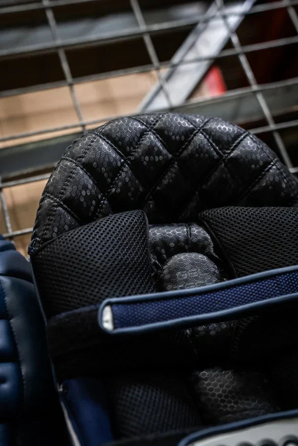 Pro Players Batting Pads - Navy Edition