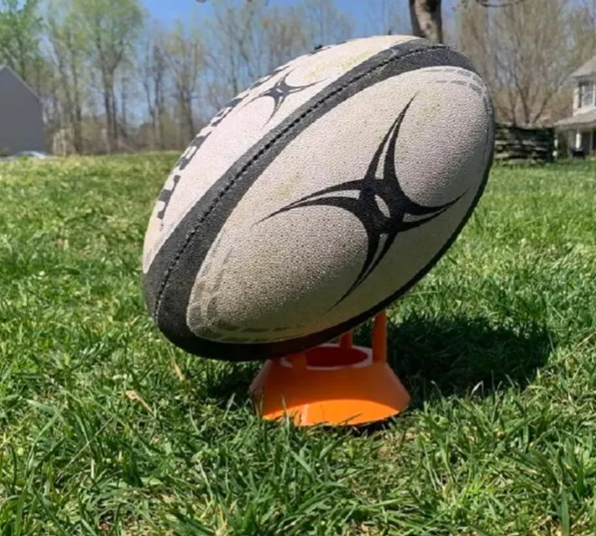 Rugby Kicking Tee – Stable Ball Holder for Precise Goal Kicks, Training & Match Use – Fits Standard and Youth Rugby Balls
