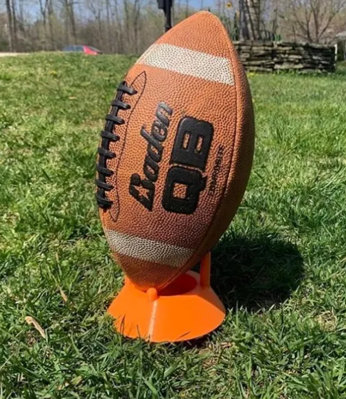 Rugby Kicking Tee – Stable Ball Holder for Precise Goal Kicks, Training & Match Use – Fits Standard and Youth Rugby Balls