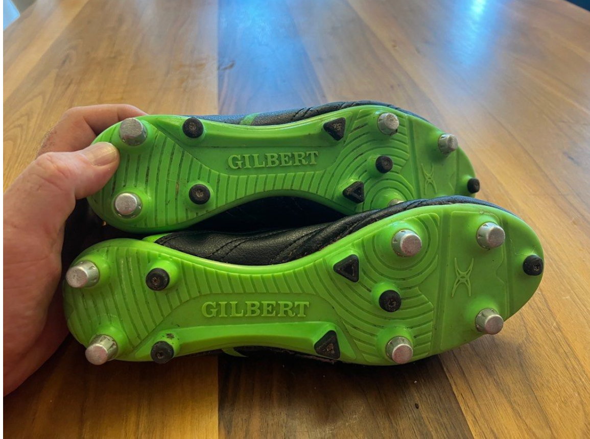 Gilbert Rugby Boots