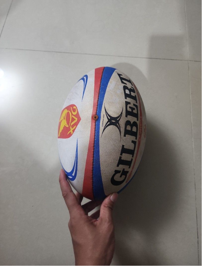 Gilbert XVG rugby ball