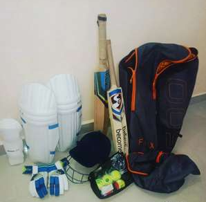SG Premium Kashmir Willow Cricket Kit