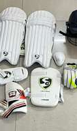 SG Premium Kashmir Willow Cricket Kit