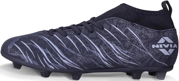 Nivia Carbonite 6.0 pro Football Studs for Men, PVC Synthetic Leather Upper, High Shear Strength TPU Sole, Knitted Collar Rib