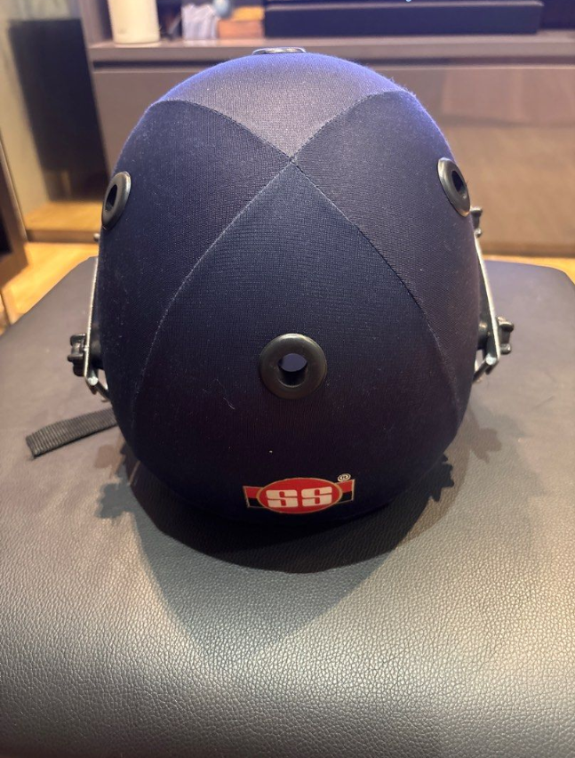 SS Cricket Helmet - Navy Blue