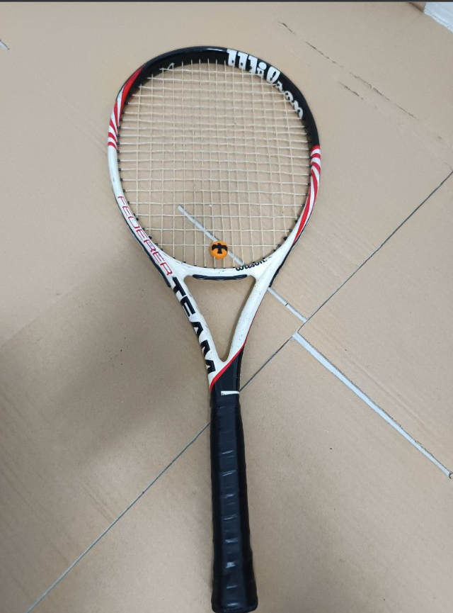 Wilson TENNIS RACKET WITH SYNTHETIC PPS TENNIS STRING AND XTREME SOFT TENNIS GRIP