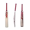 PMG Virat Kohli Wooden Cricket Bat for Boys 9-14 Years, Size-6 (1 Bat, 1 Ball, 1 Cap)